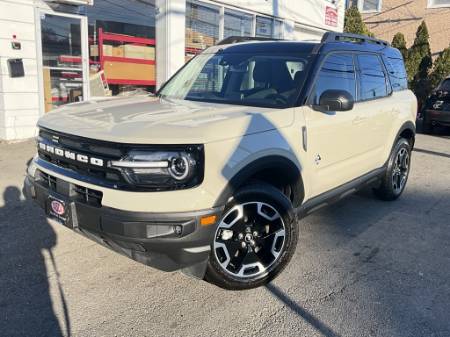 2024 Ford Bronco Sport Outer Banks