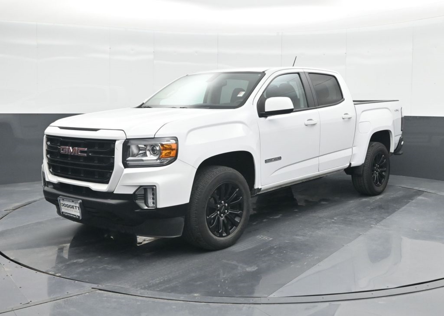 Certified 2022 GMC Canyon Elevation with VIN 1GTG6CEN7N1273506 for sale in Houston, TX