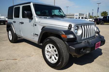 2023 Jeep Wrangler Sport S