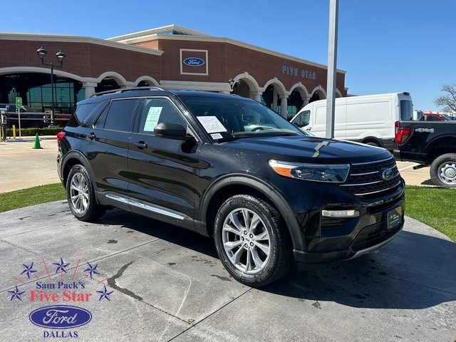 Used 2022 Ford Explorer XLT