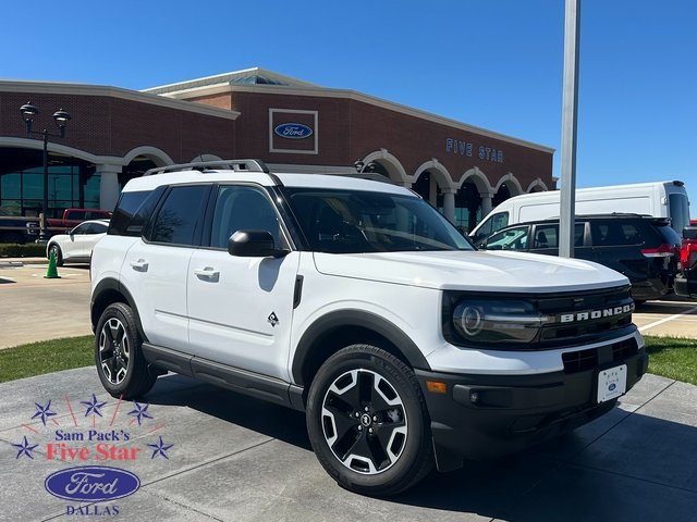 2023 Ford Bronco Sport Outer Banks