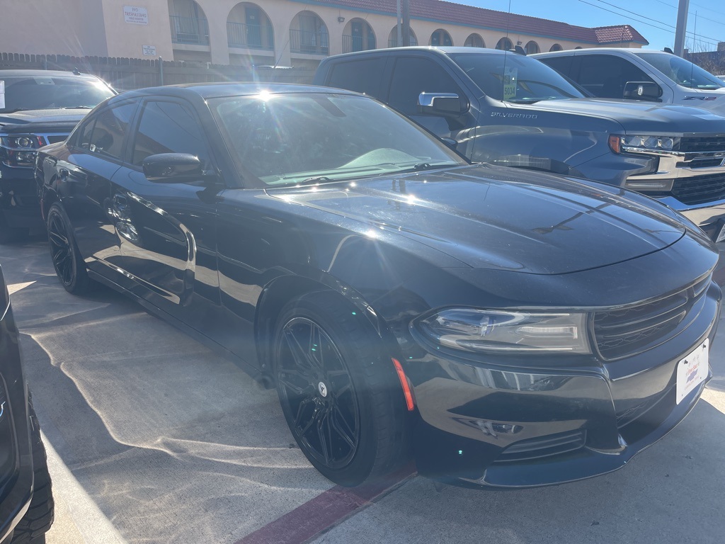 2018 Dodge Charger V6