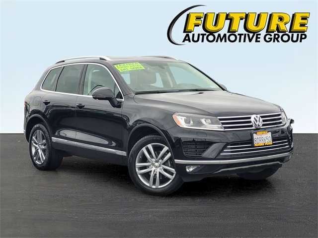 2016 Volkswagen Touareg V6 TDI