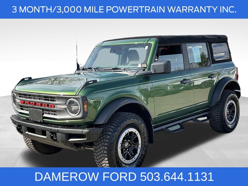 Used 2022 Ford Bronco 4-Door Base with VIN 1FMDE5DH5NLB60263 for sale in Beaverton, OR