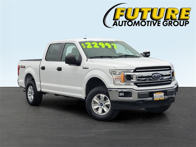 2018 Ford F-150 XLT