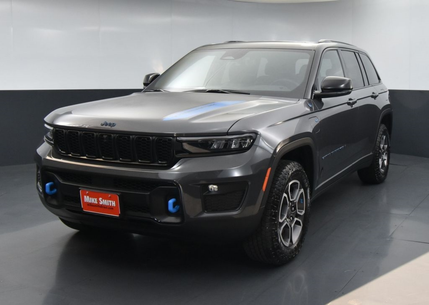 Used 2023 Jeep Grand Cherokee Trailhawk 4xe with VIN 1C4RJYC69P8903567 for sale in Houston, TX