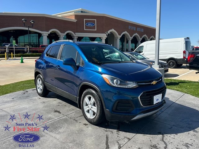 Used 2020 Chevrolet Trax LT