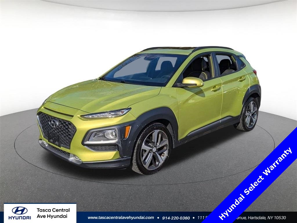 2018 Hyundai Kona Limited