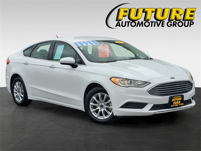 2017 Ford Fusion S