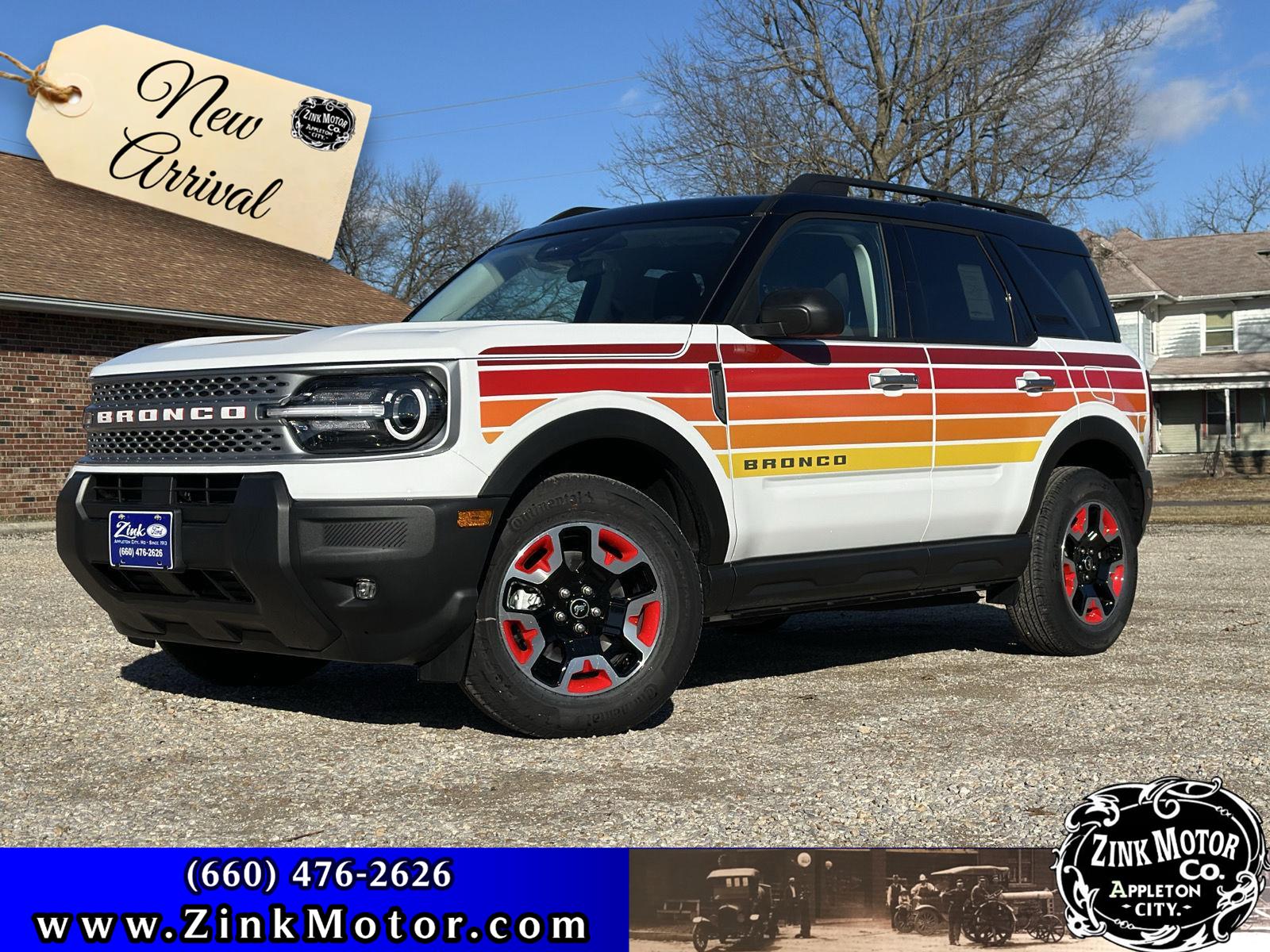 2025 Ford Bronco Sport Free Wheeling