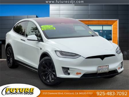 2020 Tesla Model X Long Range