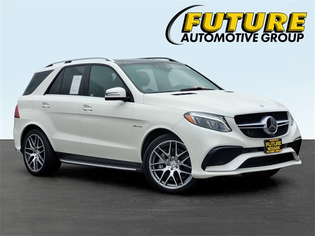 2018 Mercedes-Benz GLE GLE 63 AMG®