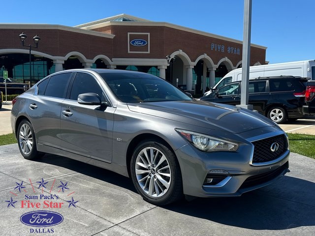 Used 2018 INFINITI Q50 3.0T LUXE