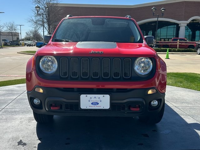 2016 Jeep Renegade Trailhawk