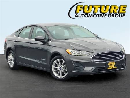 2019 Ford Fusion Hybrid SE