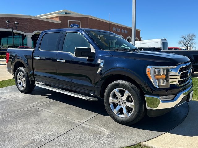 Used 2022 Ford F-150 XLT