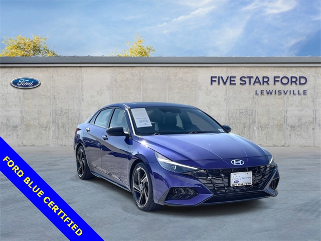 Used 2023 Hyundai Elantra N Line