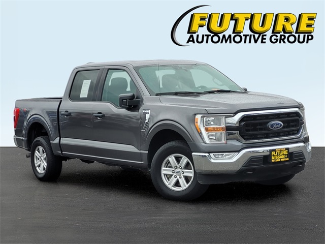 Used 2021 Ford F-150 XLT