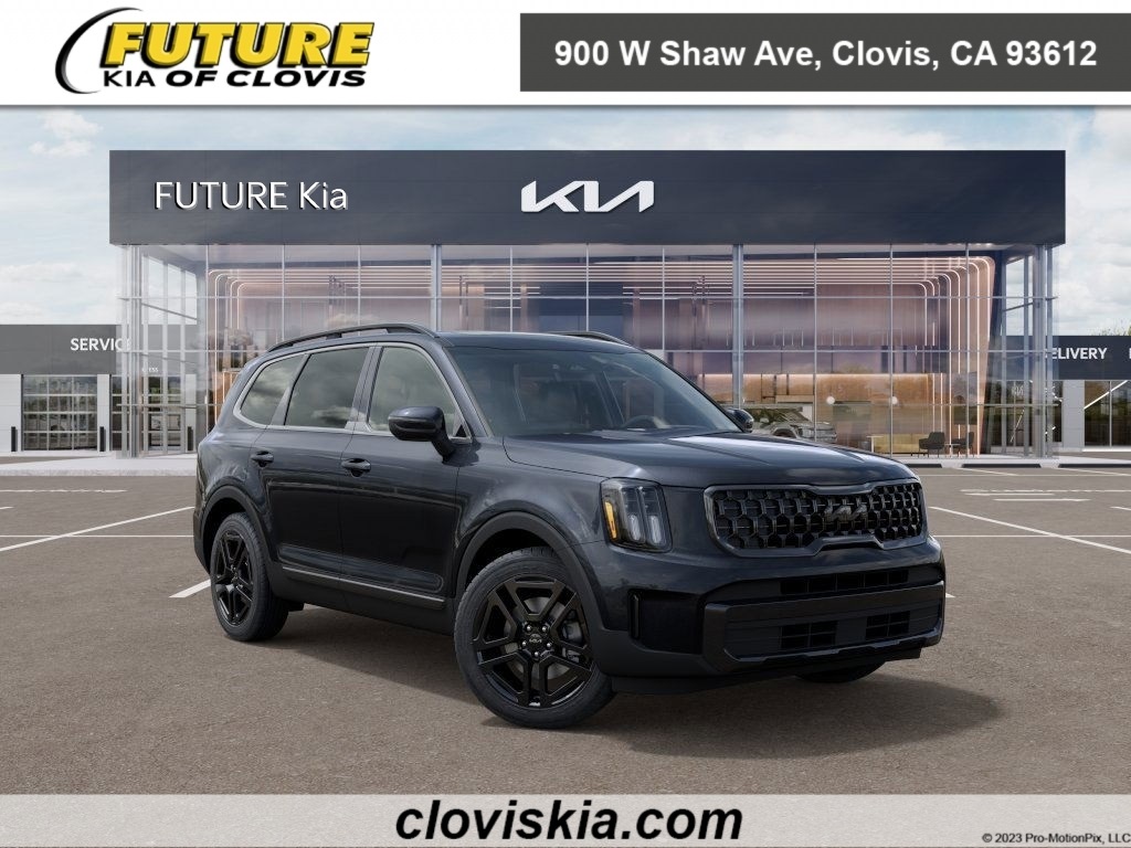 New 2025 Kia Telluride EX X-Line