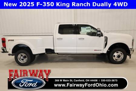 2025 Ford F-350SD King Ranch DRW