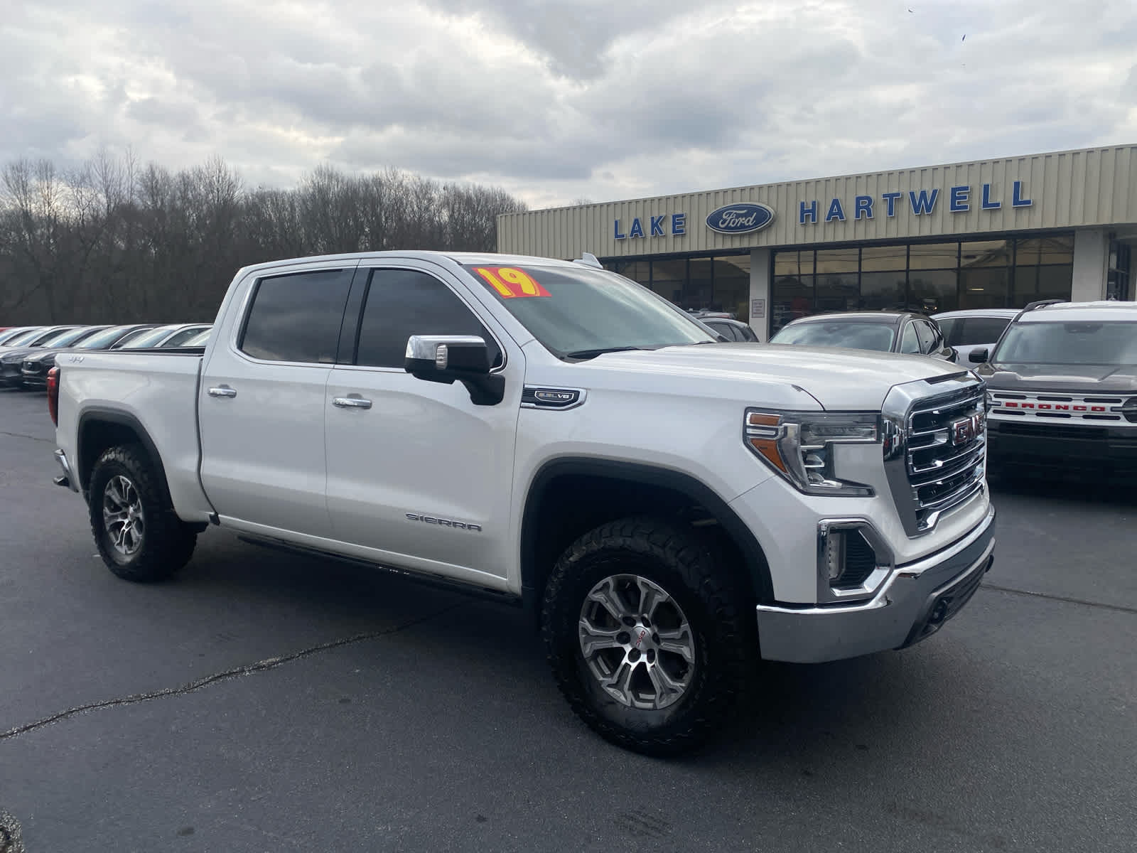 2019 GMC Sierra 1500 SLT