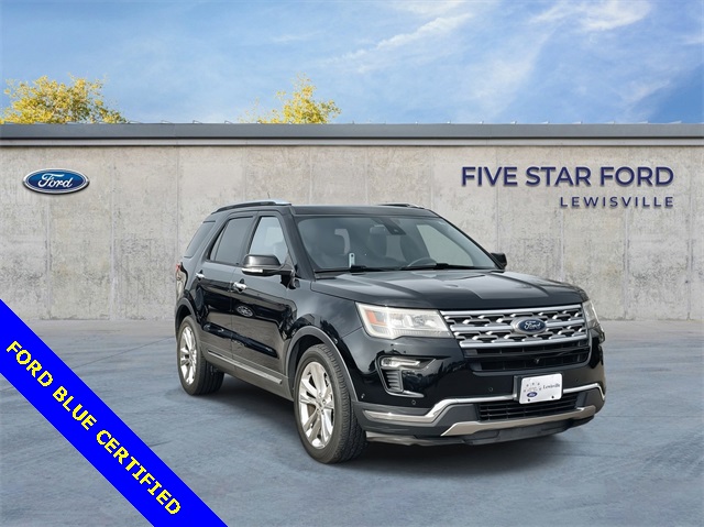 2018 Ford Explorer Limited