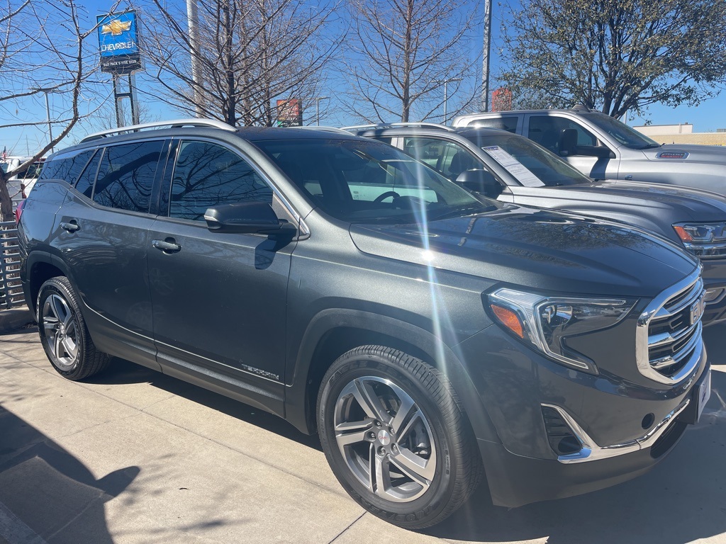 2020 GMC Terrain SLT