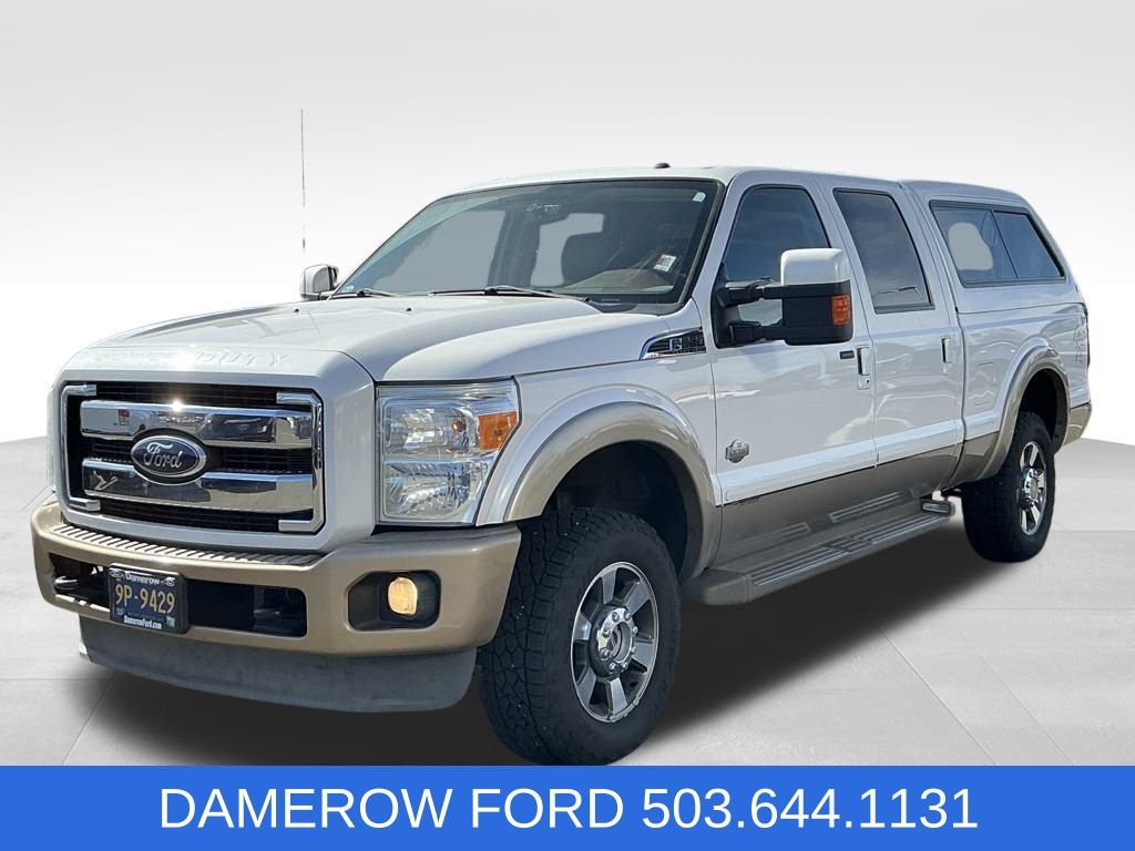 2011 Ford F-250SD King Ranch