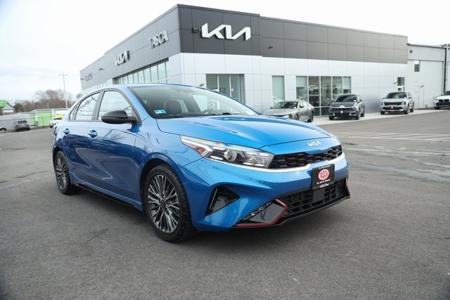 2022 Kia Forte GT-Line