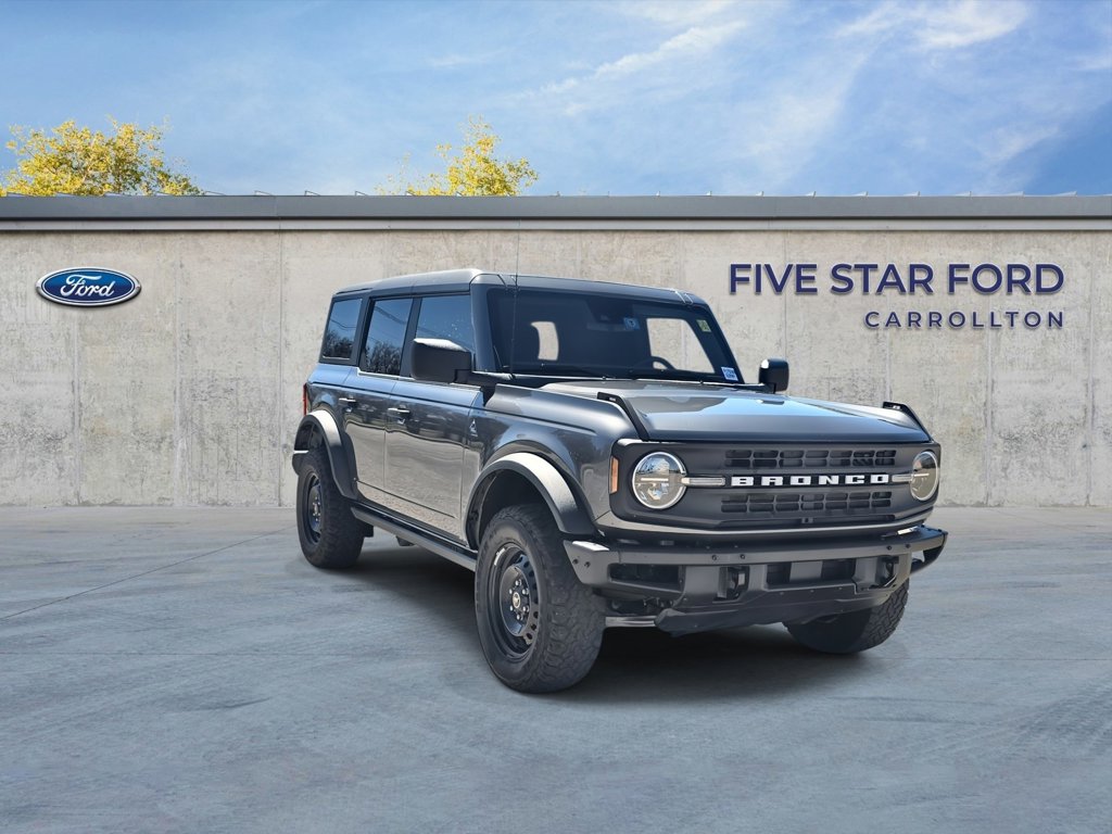 2022 Ford Bronco Black Diamond