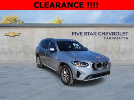 2024 BMW X3 xDrive30i