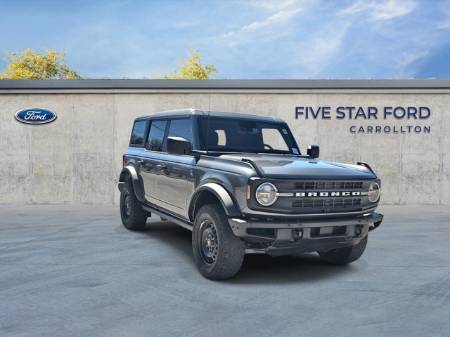 2022 Ford Bronco Black Diamond