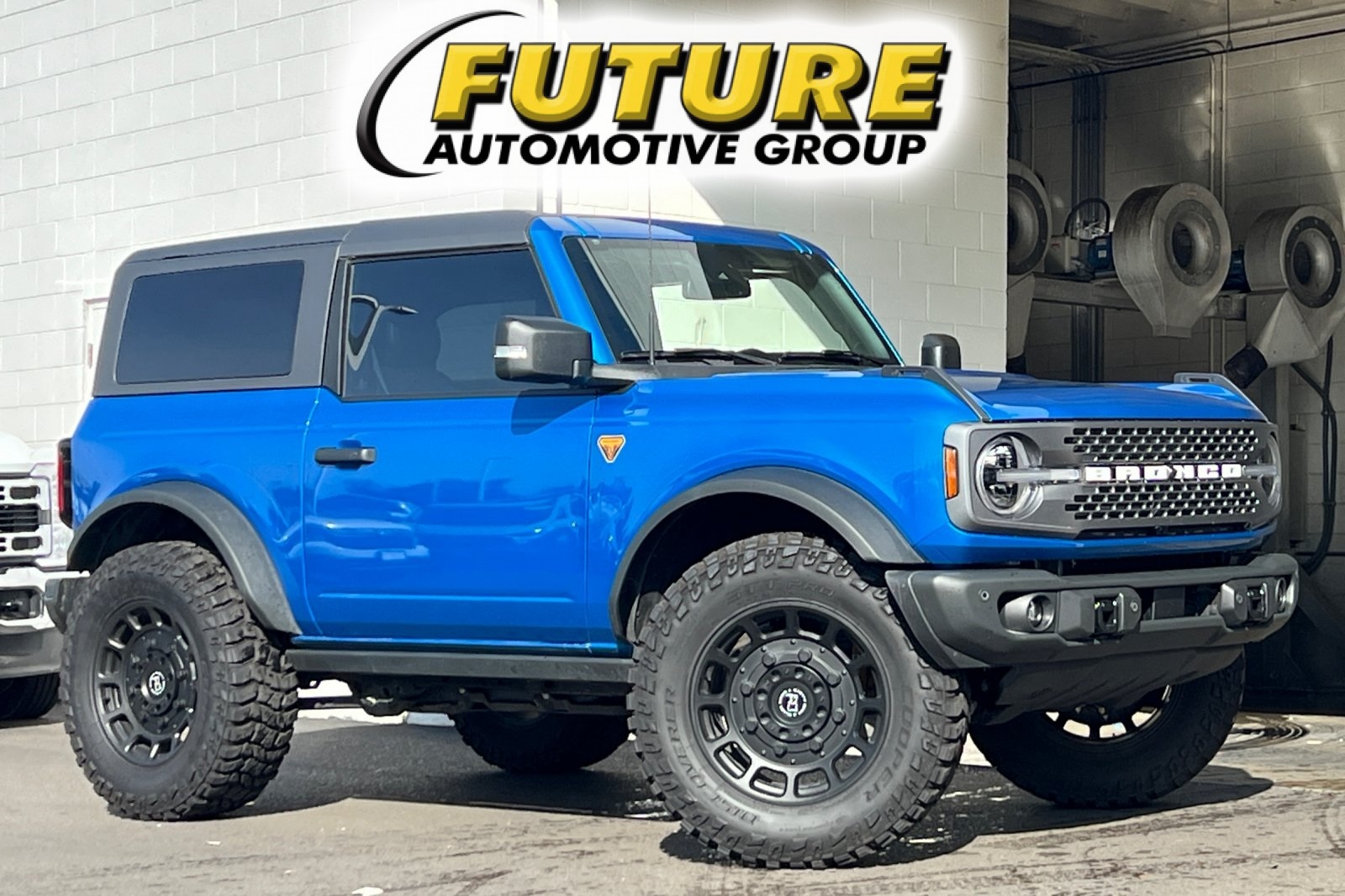 2023 Ford Bronco Badlands