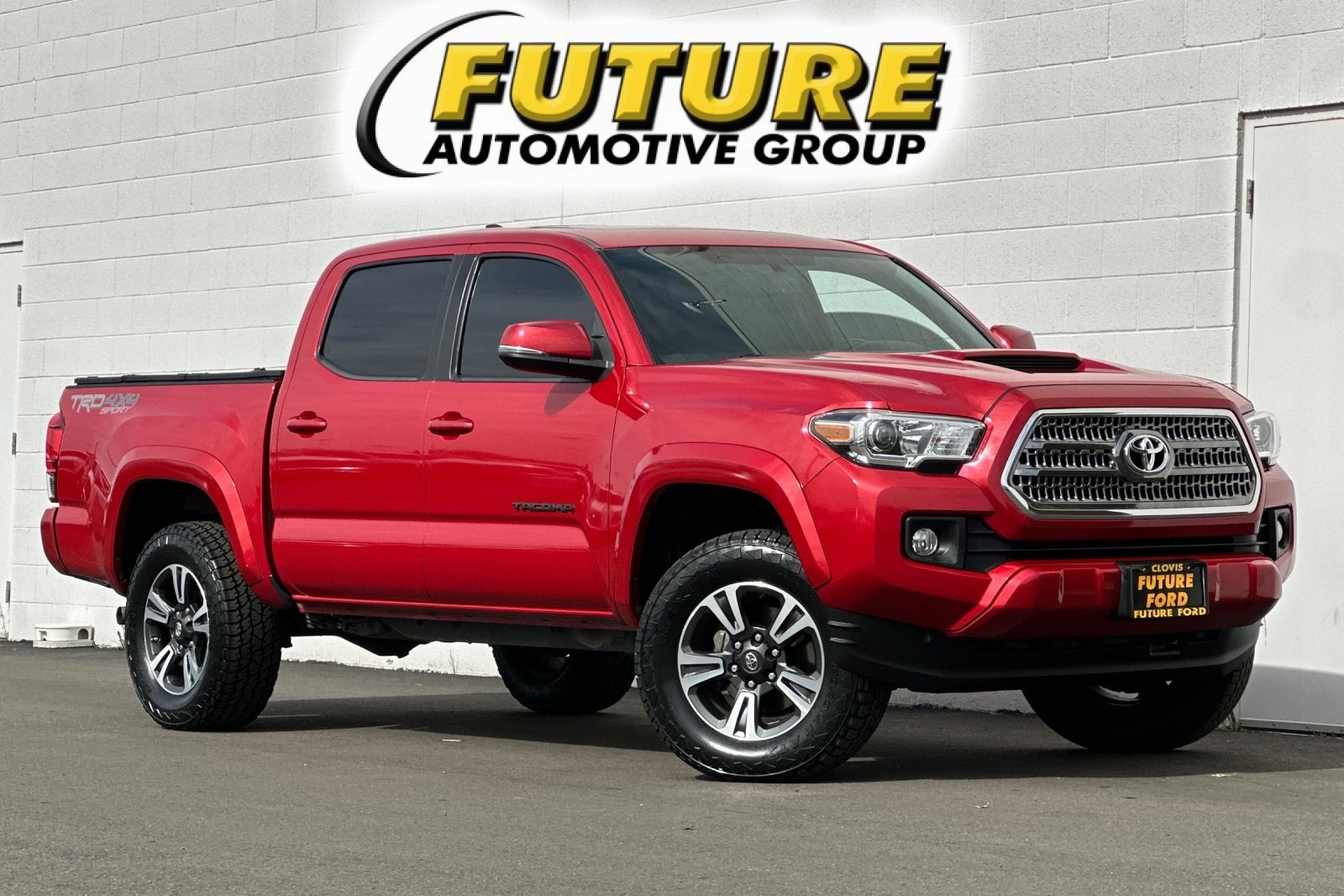 2017 Toyota Tacoma TRD Sport