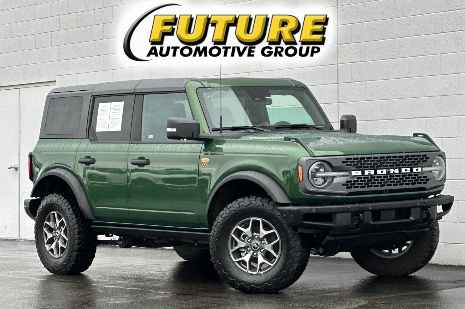 2024 Ford Bronco Badlands