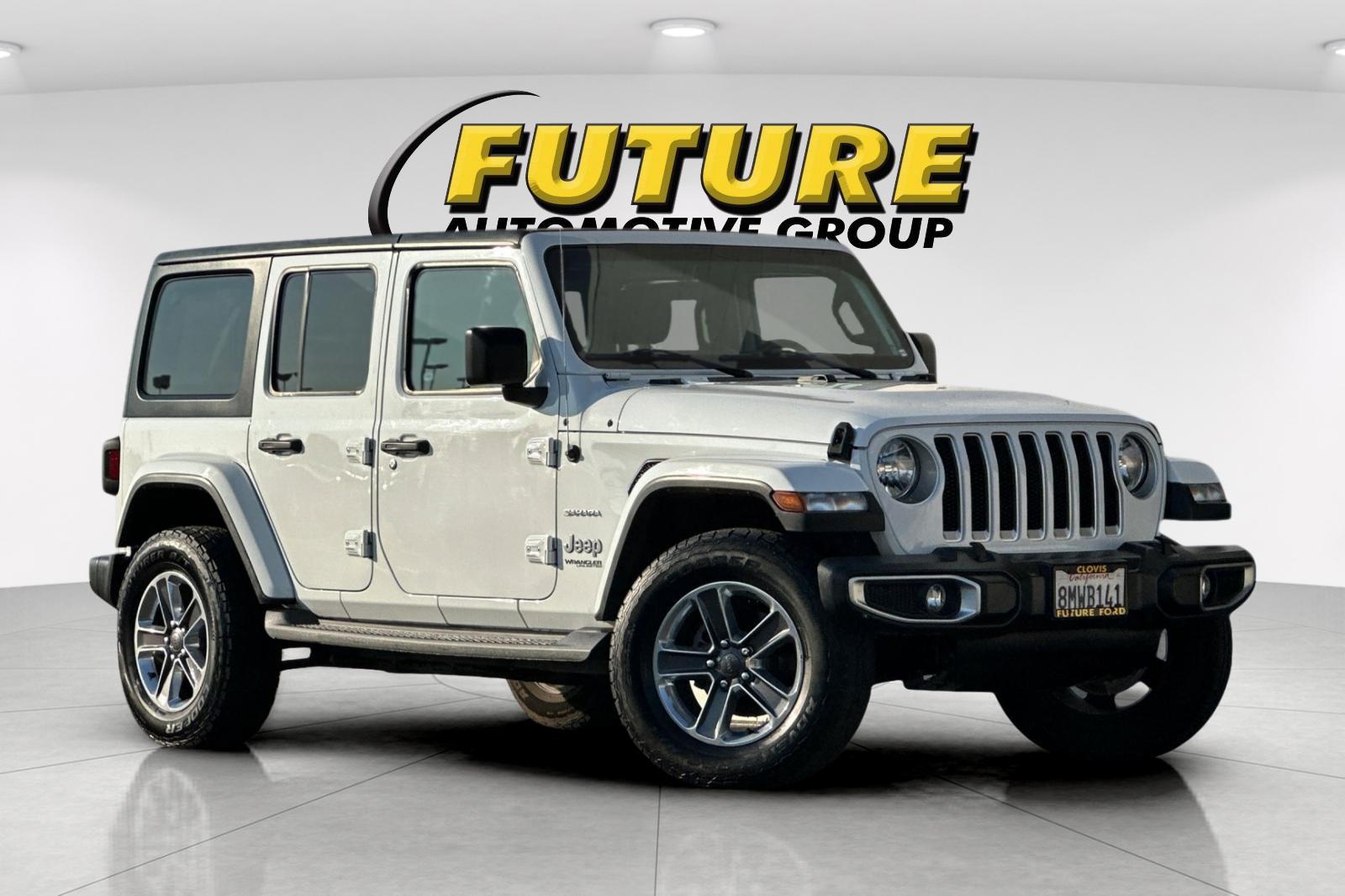 2018 Jeep Wrangler Unlimited Sahara