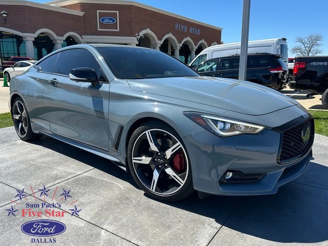 2021 INFINITI Q60 RED Sport 400