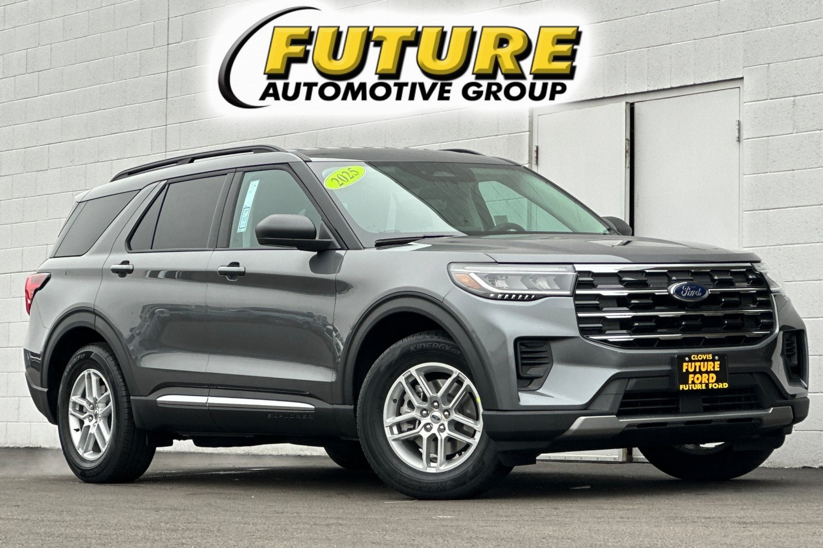 New 2025 Ford Explorer Active