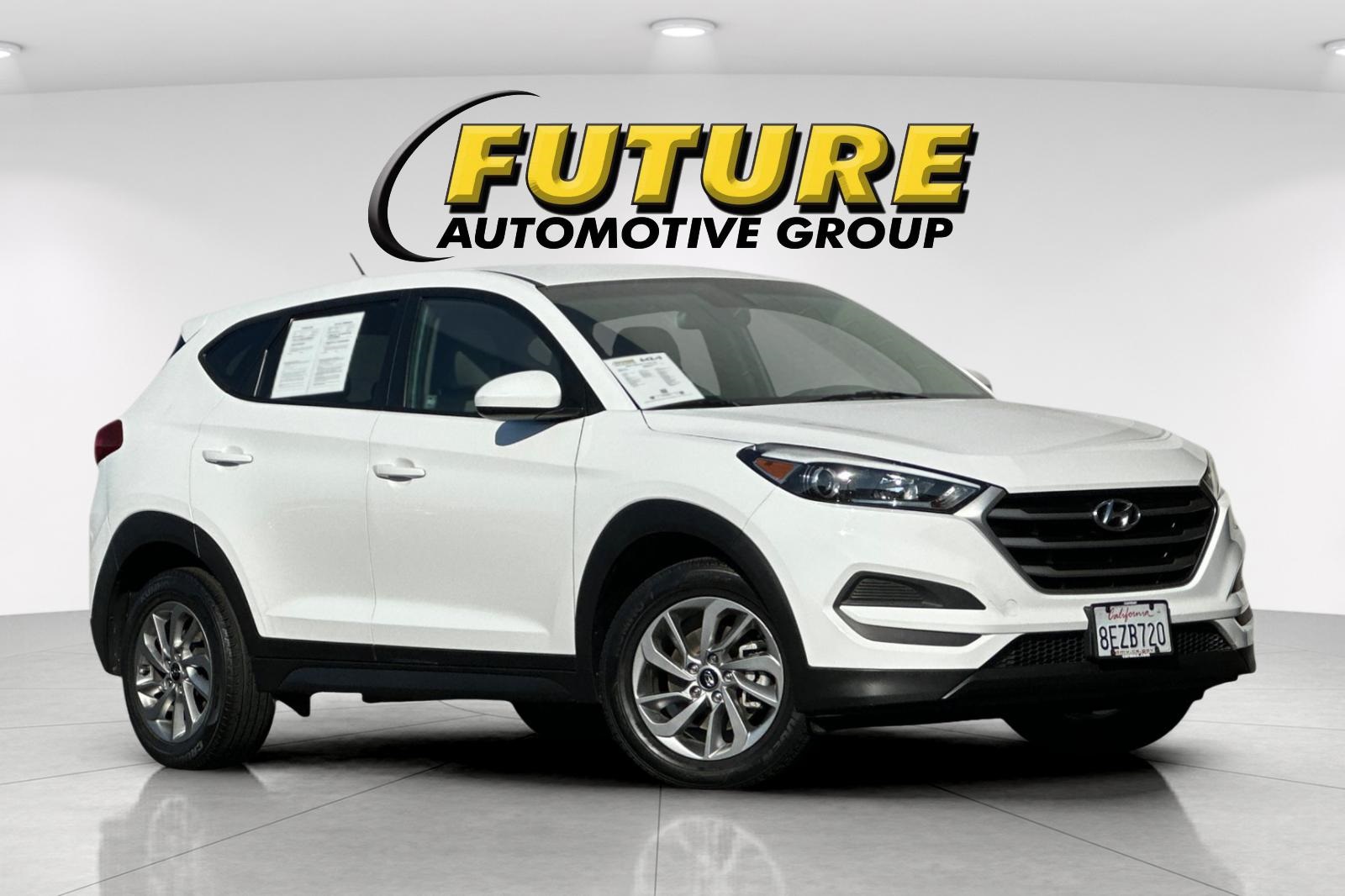 2018 Hyundai Tucson SE