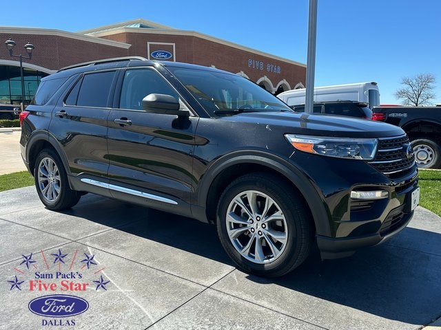 Used 2022 Ford Explorer XLT