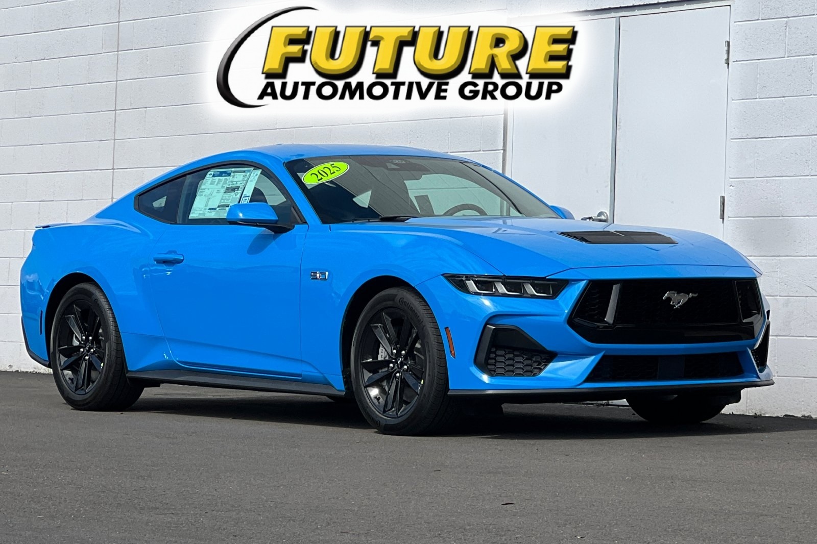 New 2025 Ford Mustang GT