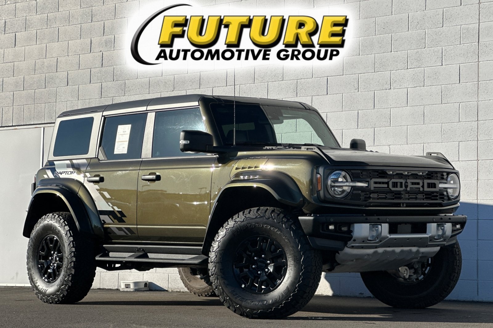 2024 Ford Bronco Raptor