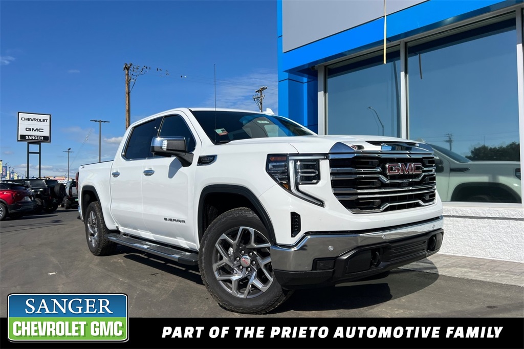 2025 GMC Sierra 1500 SLT