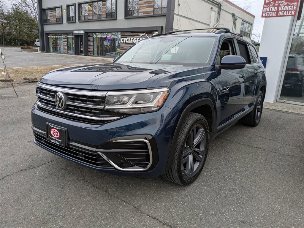 2021 Volkswagen Atlas 3.6L V6 SE w/Technology R-Line