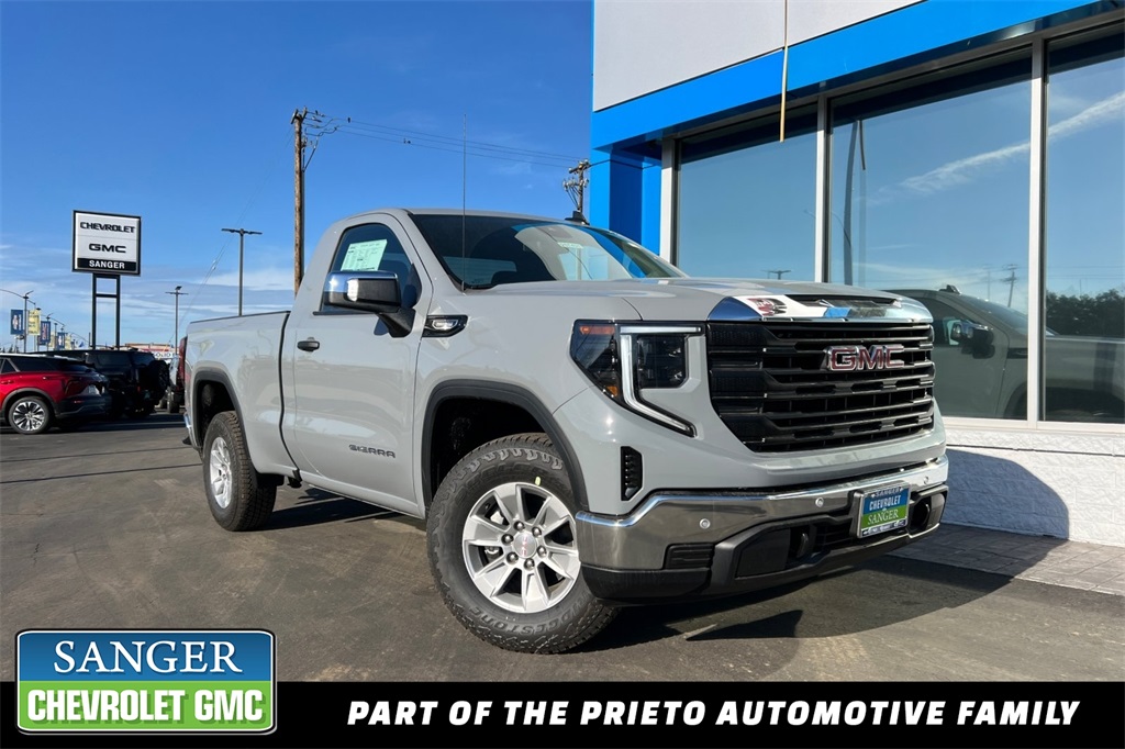 2025 GMC Sierra 1500 PRO