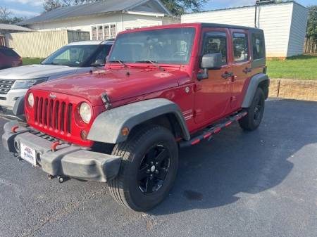 2010 Jeep Wrangler Unlimited Unlimited Sport