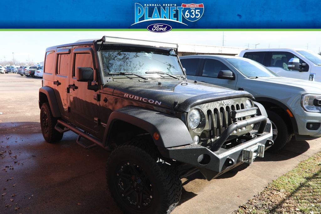 2015 Jeep Wrangler Unlimited Rubicon