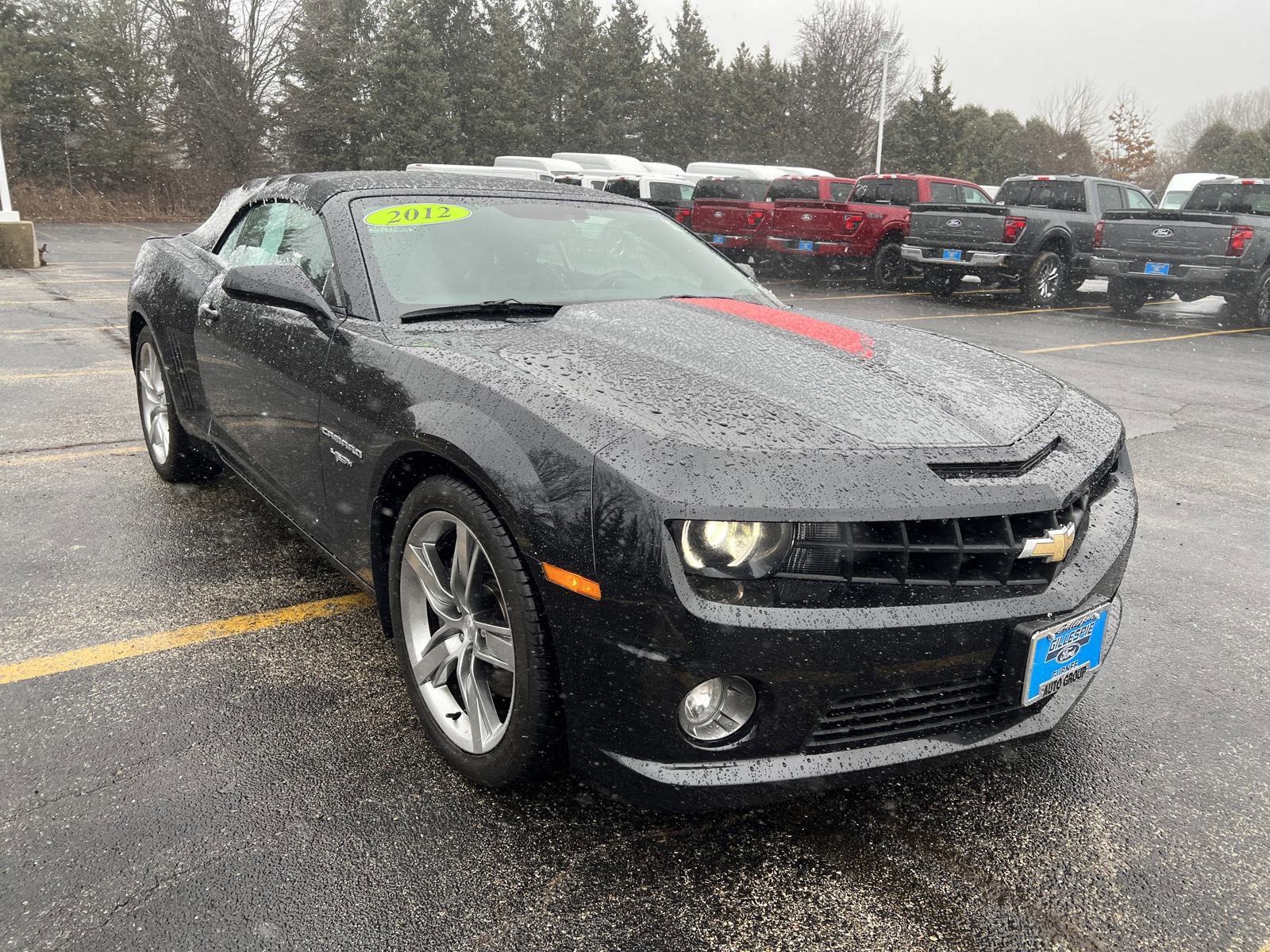 2012 Chevrolet Camaro 2SS