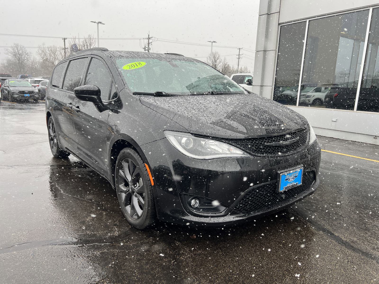 2018 Chrysler Pacifica Touring L Plus