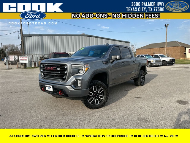 2020 GMC Sierra 1500 AT4